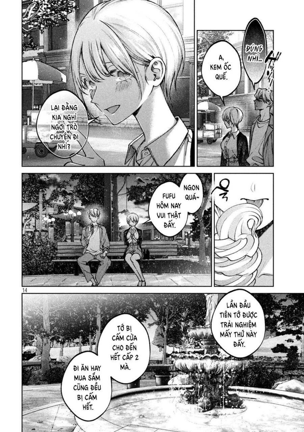 hijiri kun chỉ muốn sống thanh liêm chapter 3 - Trang 2