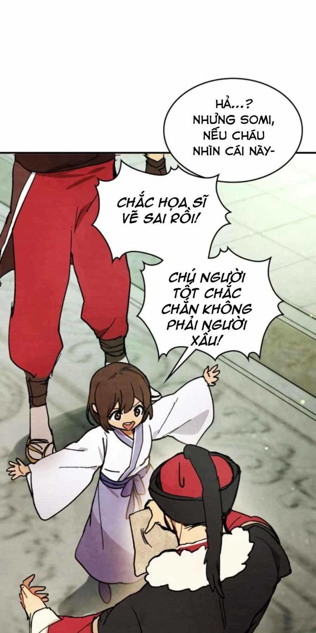 vị thần trở lại chapter 29 - Trang 2