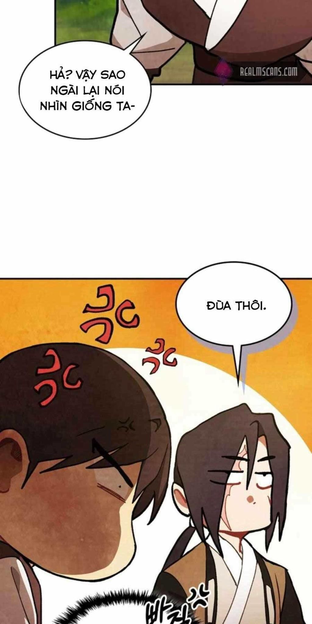 vị thần trở lại chapter 29 - Trang 2