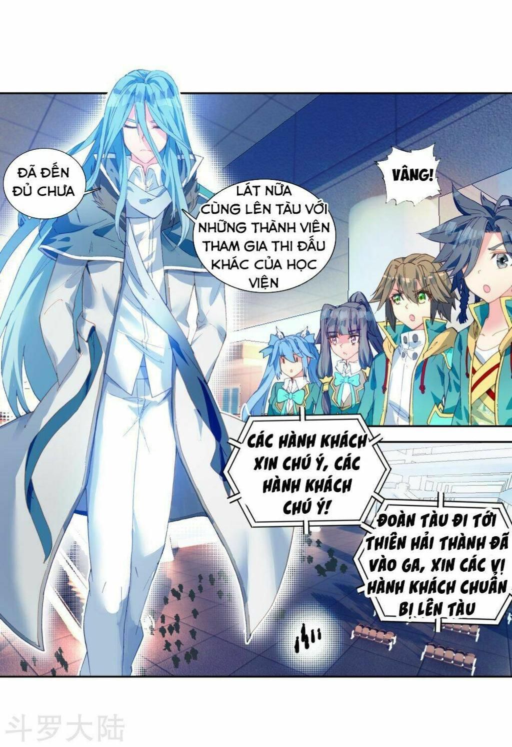 long vương truyền thuyết chapter 135 - Trang 2