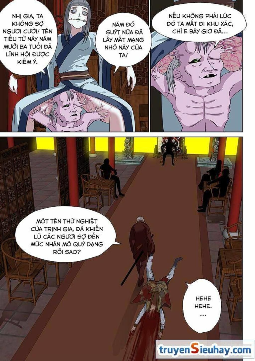 thiên thanh chapter 15 - Trang 2