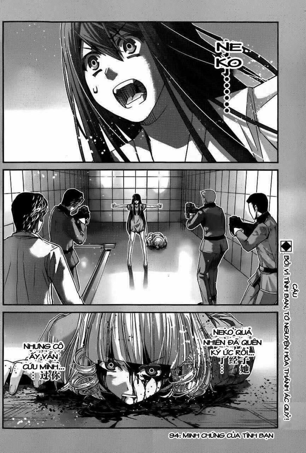 Cô ấy là Kuroneko Chapter 94 - Trang 2