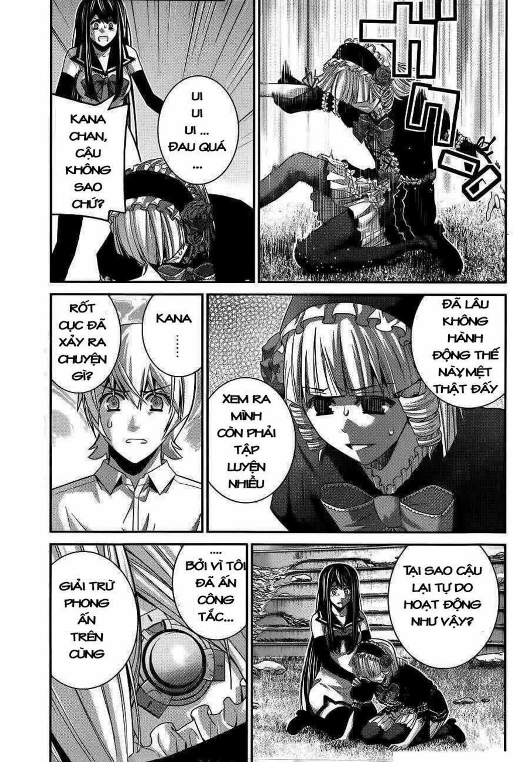 Cô ấy là Kuroneko Chapter 94 - Trang 2