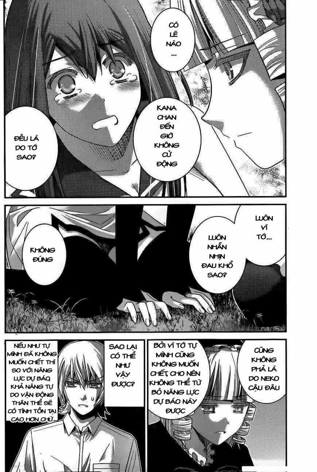 Cô ấy là Kuroneko Chapter 94 - Trang 2