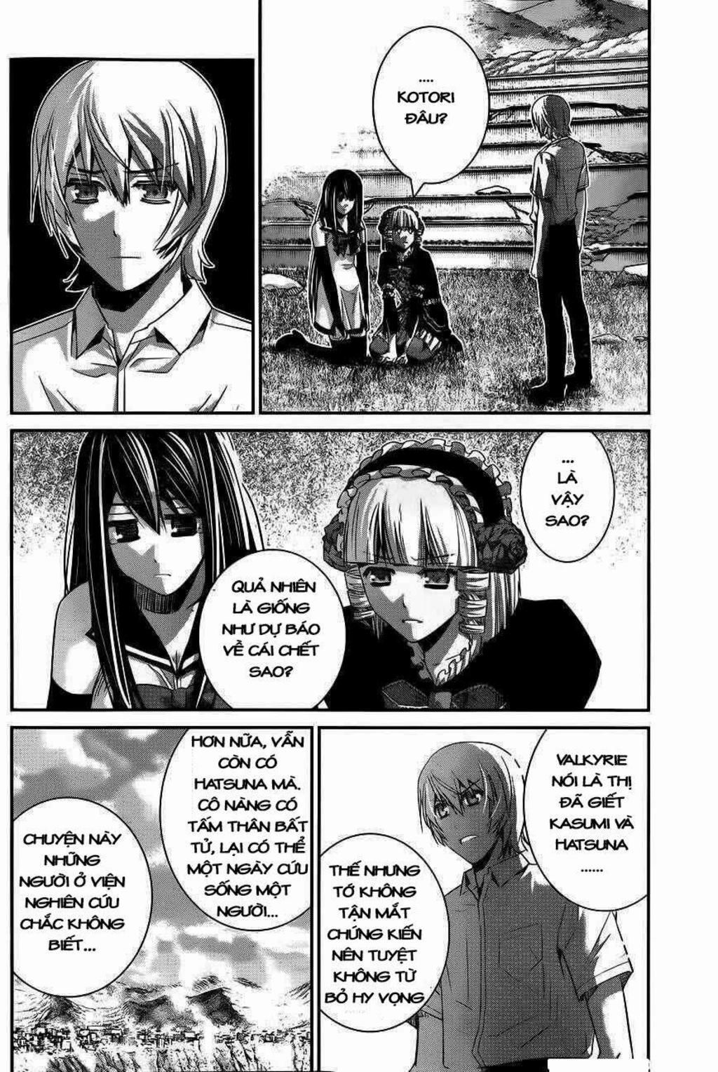 Cô ấy là Kuroneko Chapter 94 - Trang 2