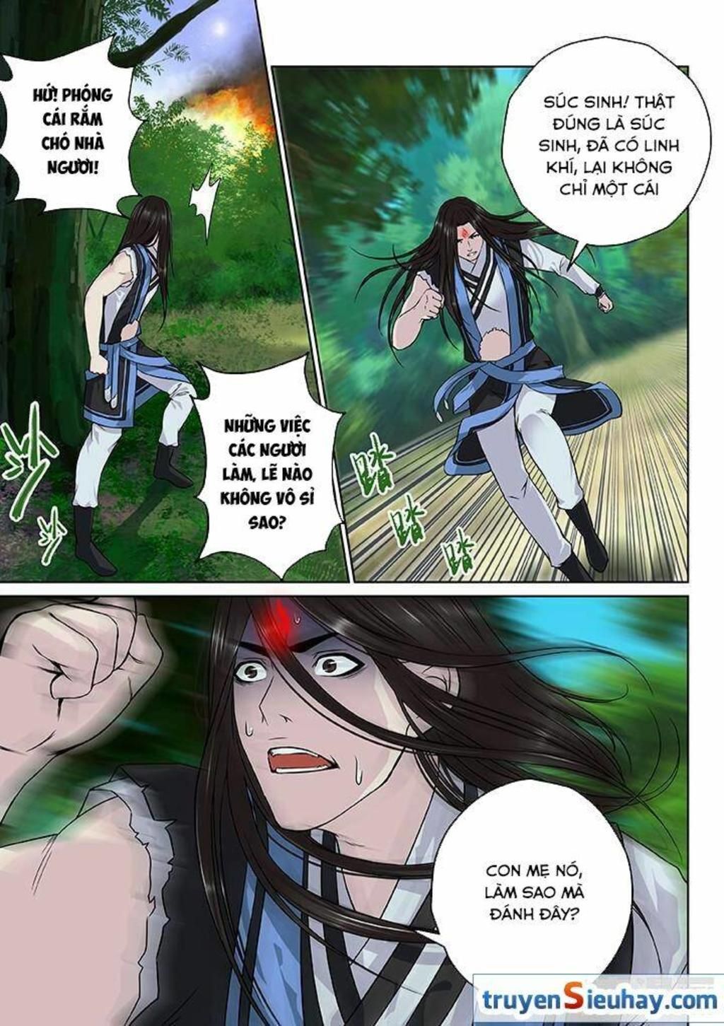 thiên thanh chapter 20 - Trang 2