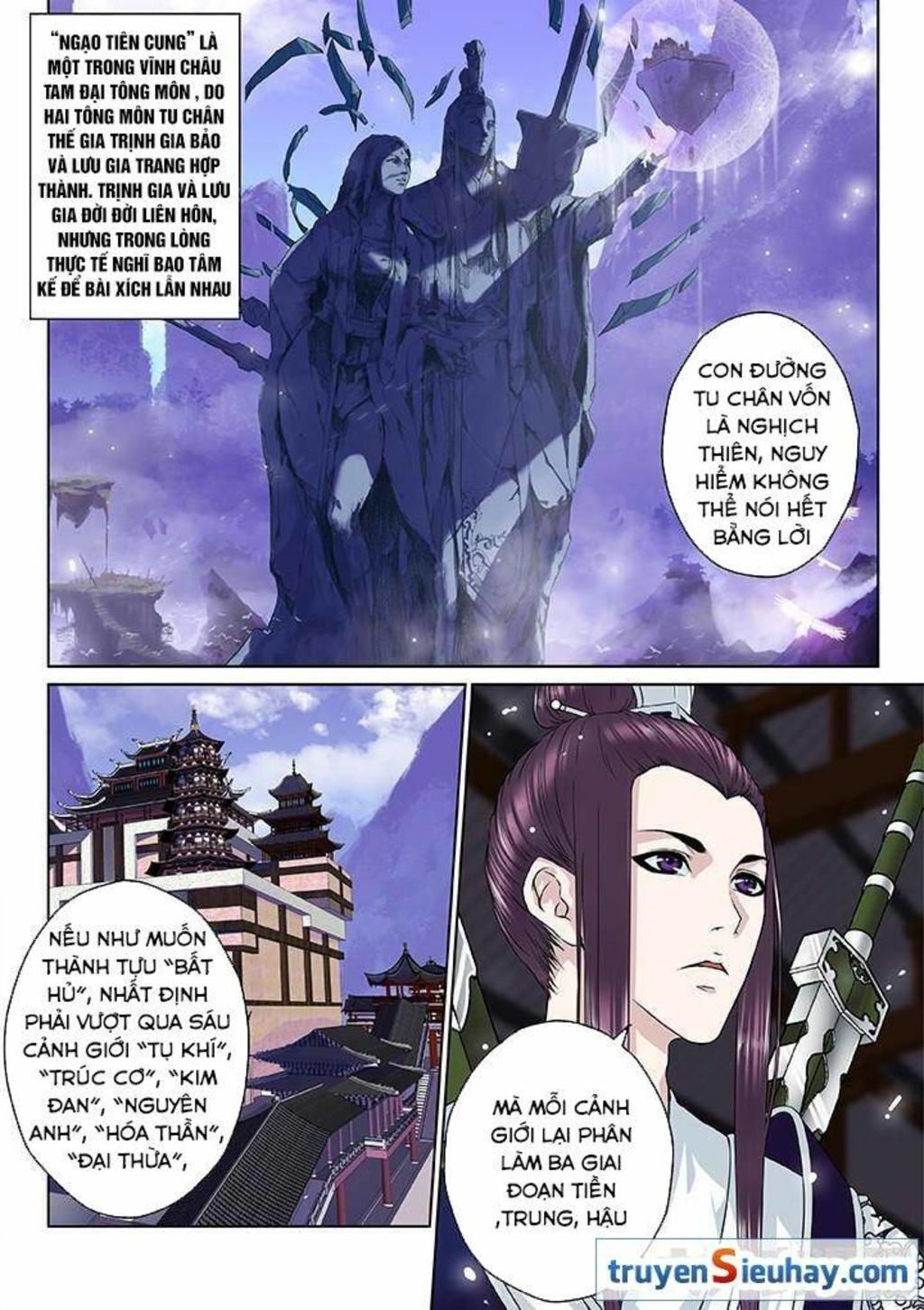 thiên thanh chapter 20 - Trang 2