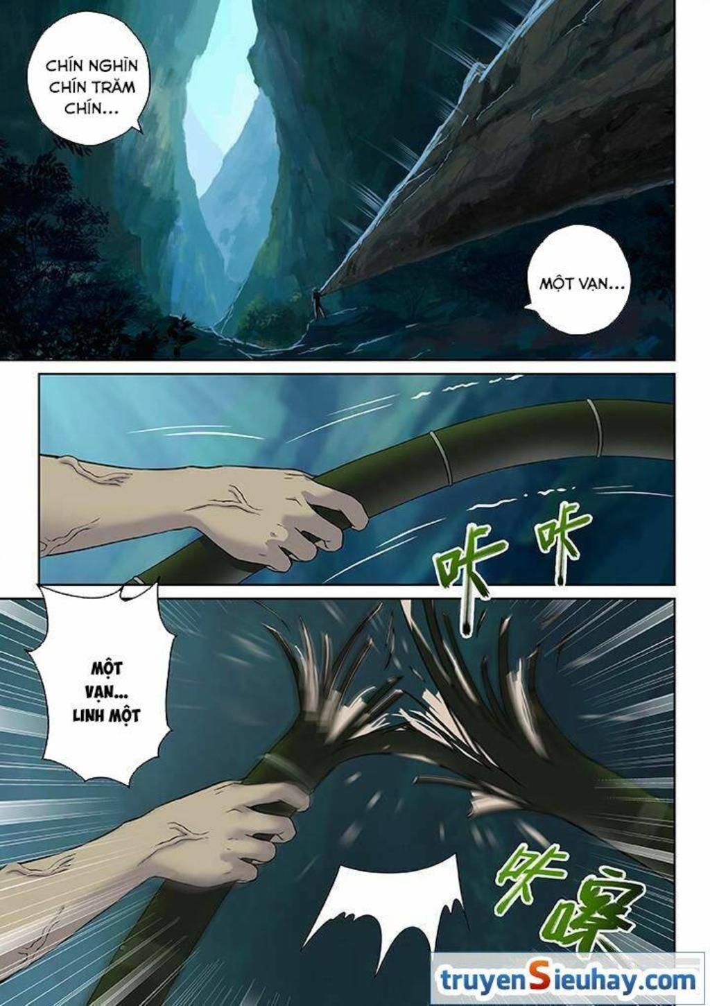 thiên thanh chapter 21 - Trang 2