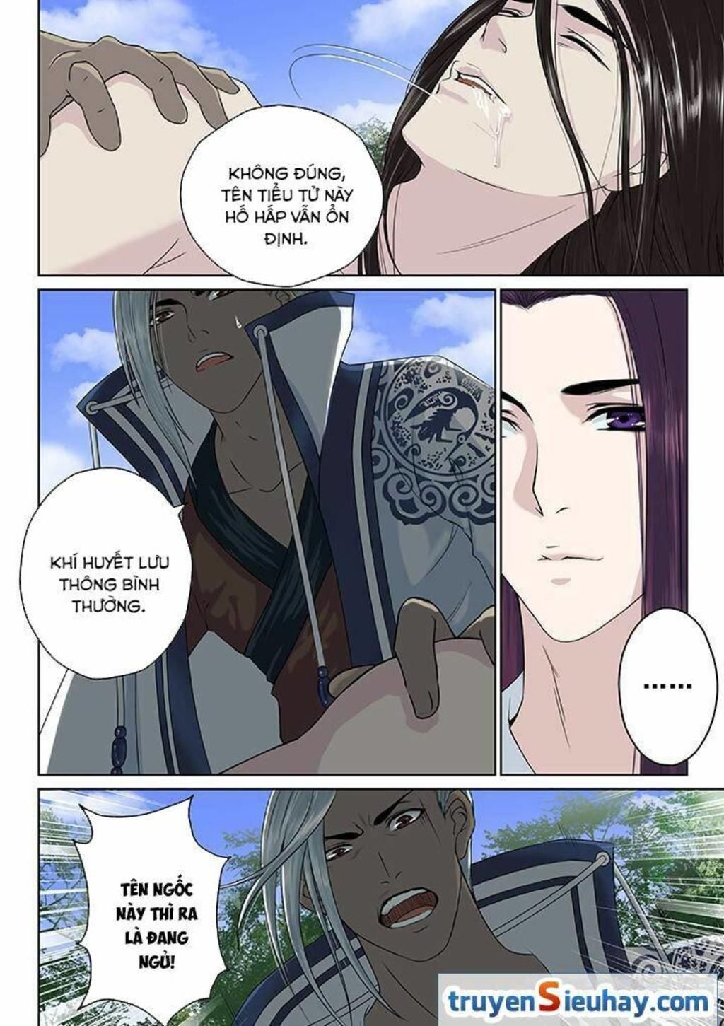 thiên thanh chapter 29 - Trang 2