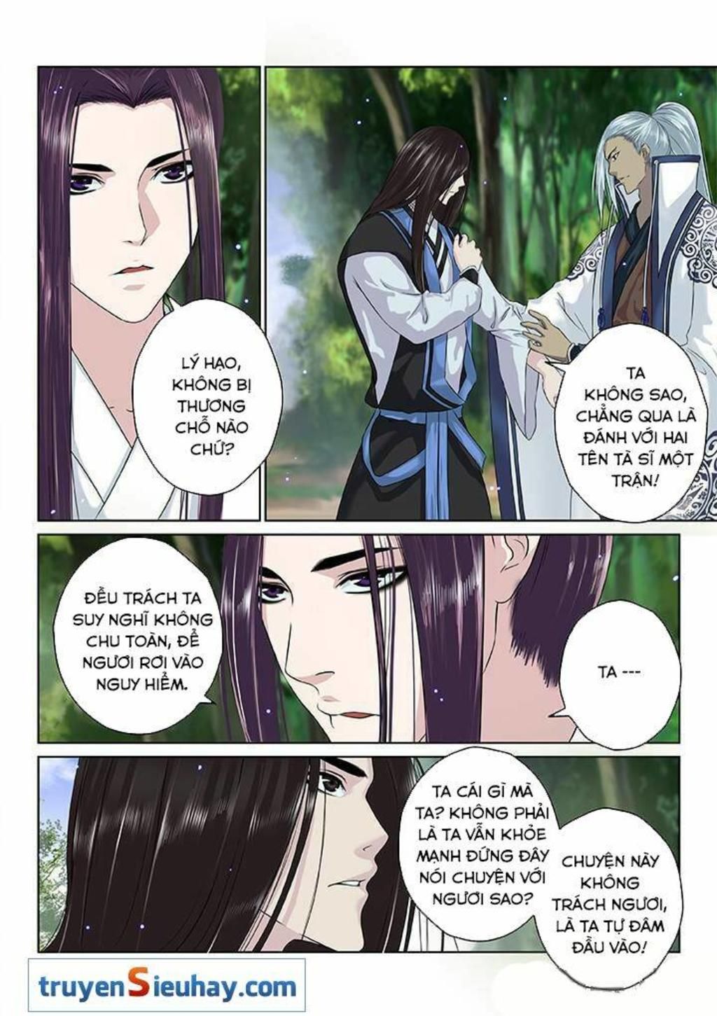 thiên thanh chapter 29 - Trang 2