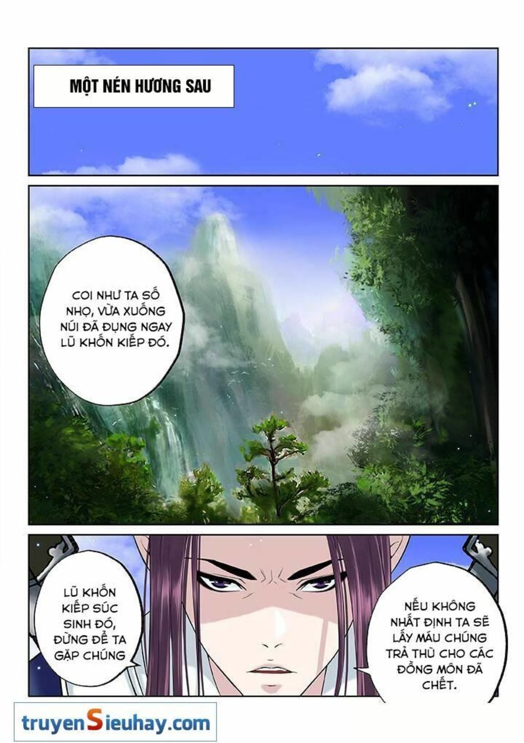 thiên thanh chapter 29 - Trang 2