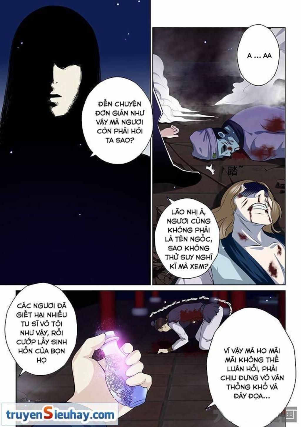 thiên thanh chapter 30 - Trang 2