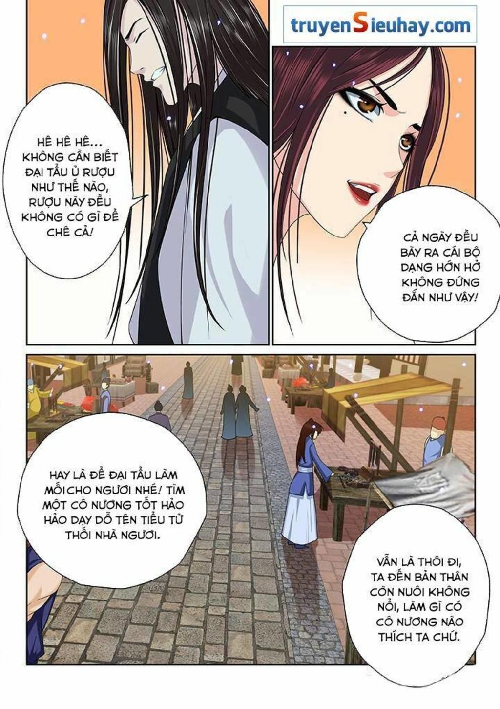 thiên thanh chapter 39 - Trang 2