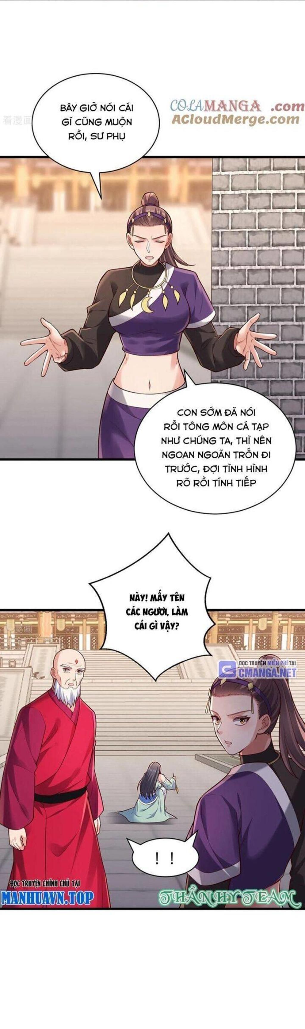 ngạo thị thiên địa Chapter 802 - Next 