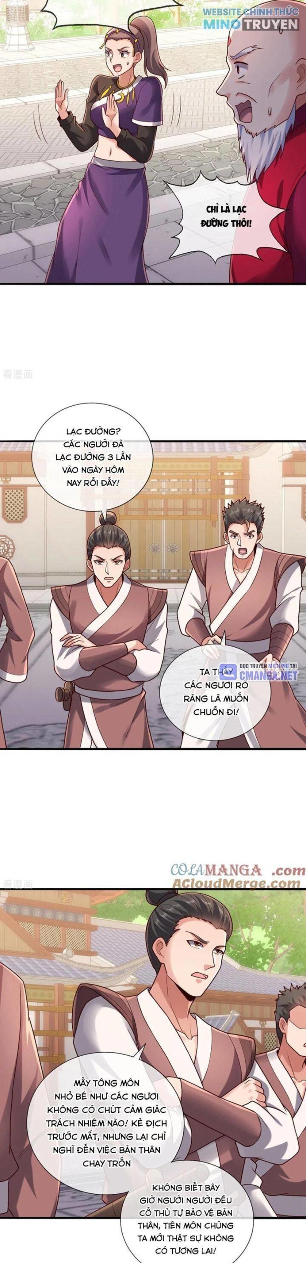 ngạo thị thiên địa Chapter 802 - Next 