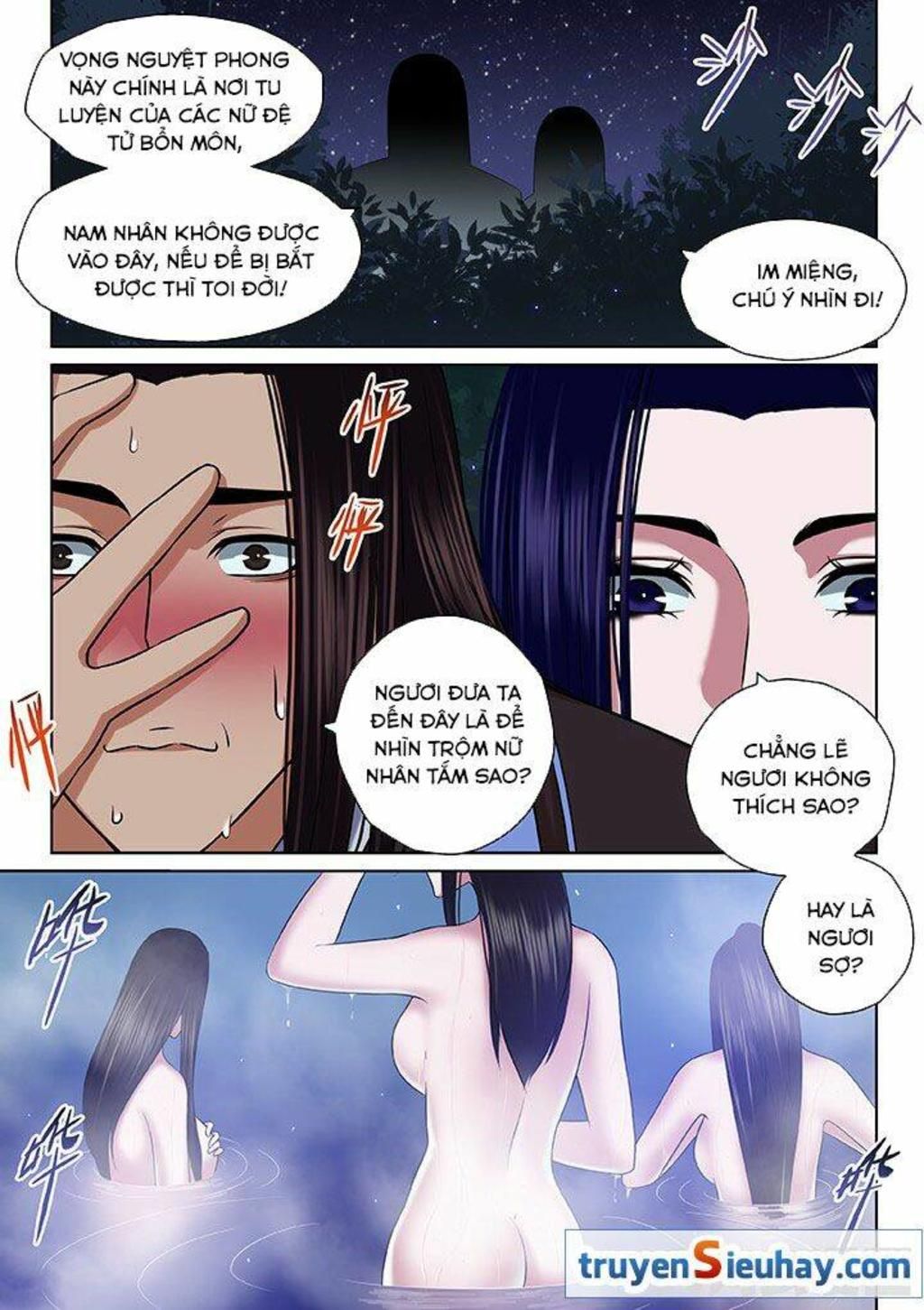 thiên thanh chapter 54 - Trang 2