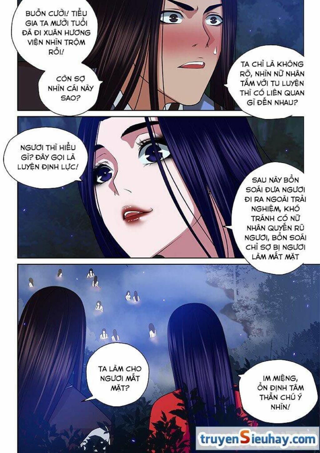 thiên thanh chapter 54 - Trang 2