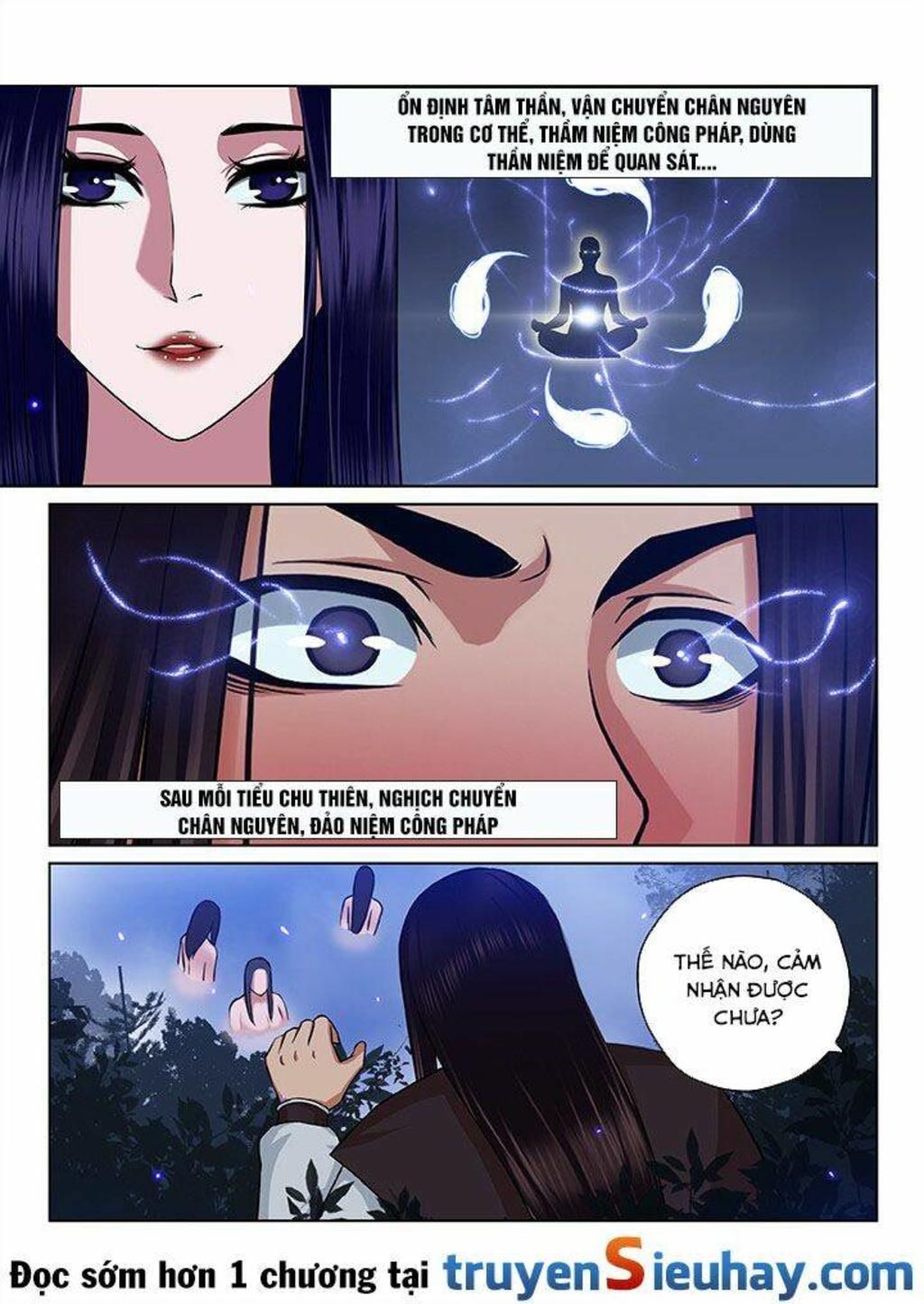 thiên thanh chapter 54 - Trang 2