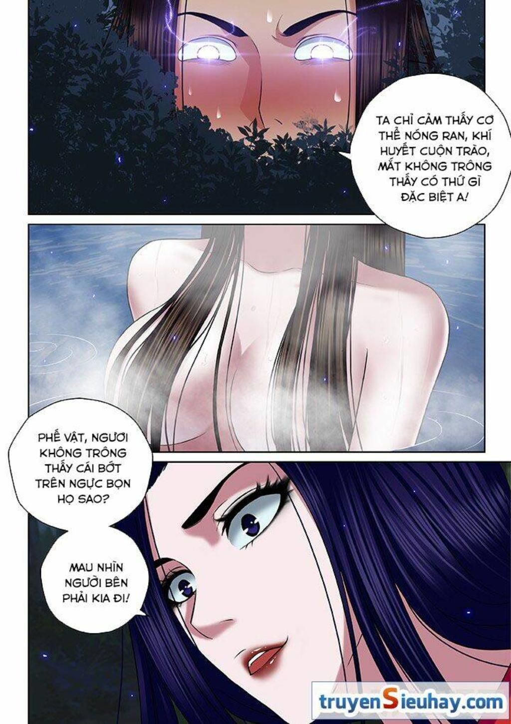 thiên thanh chapter 54 - Trang 2