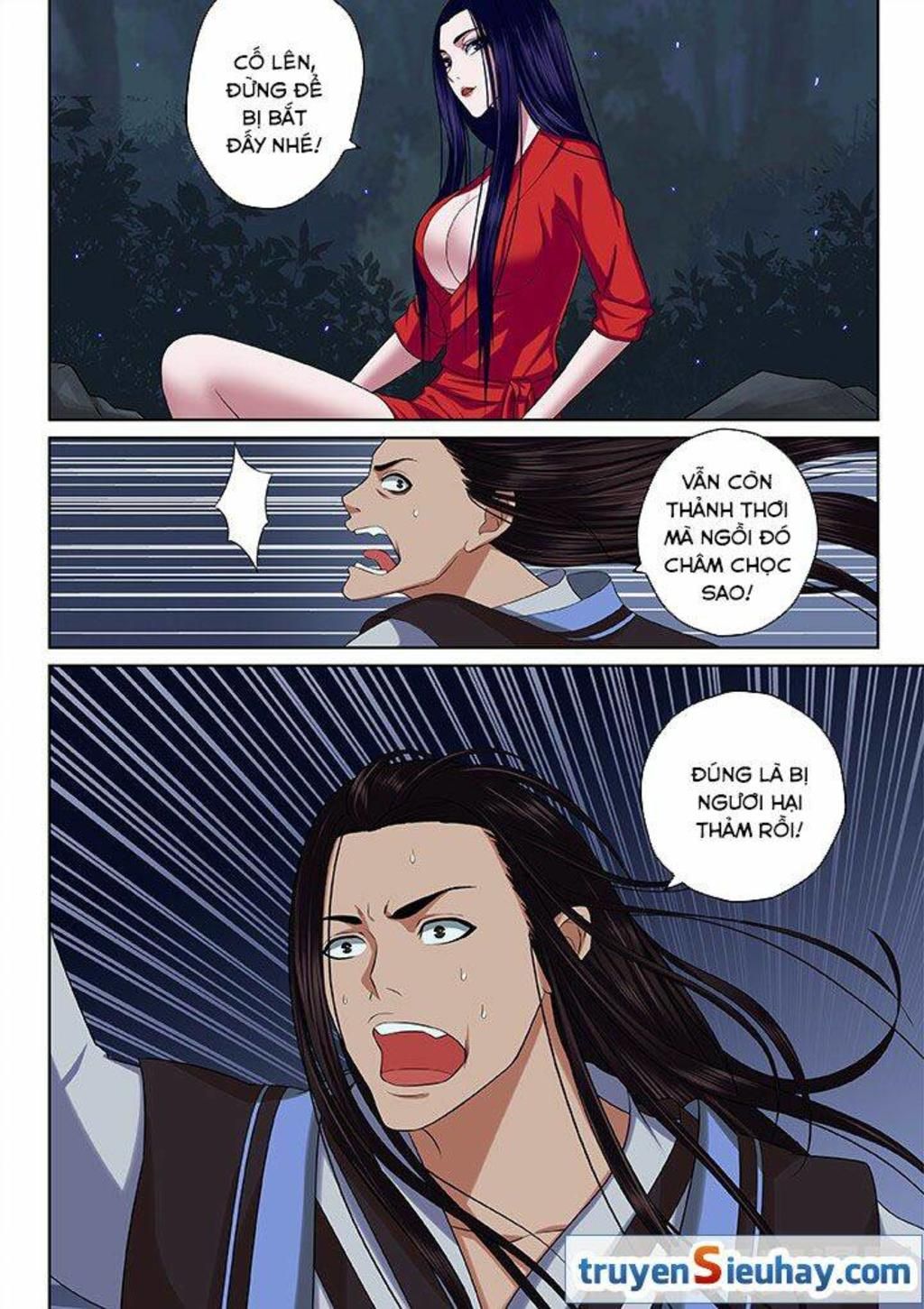 thiên thanh chapter 55 - Trang 2