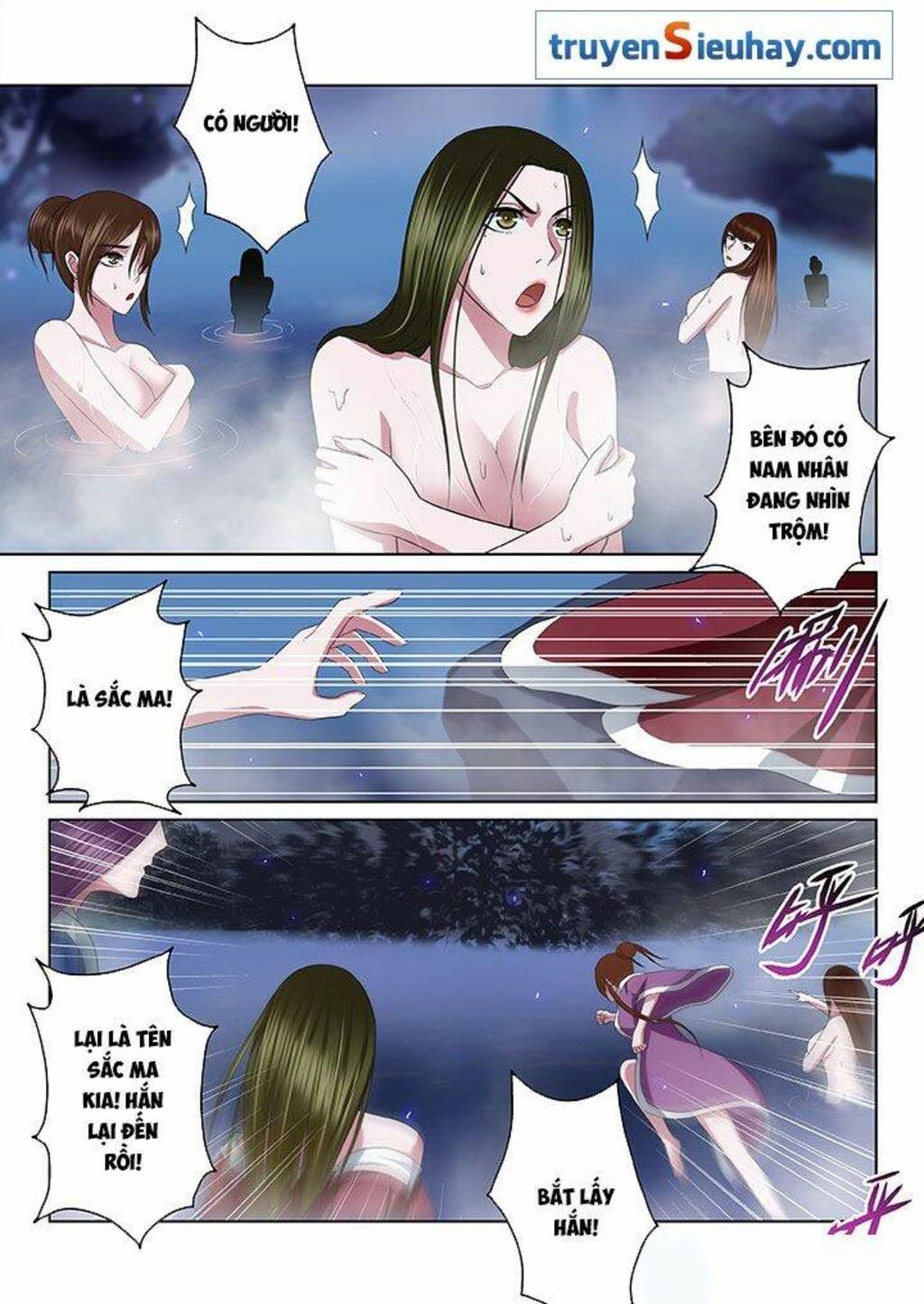 thiên thanh chapter 54 - Trang 2