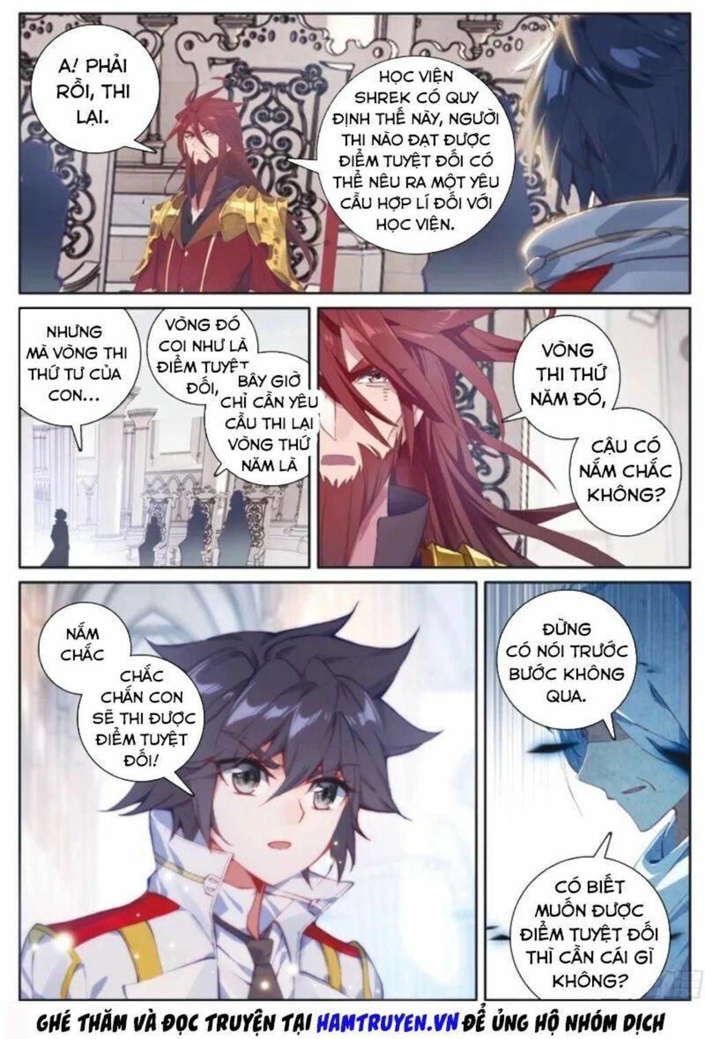 long vương truyền thuyết Chapter 213 - Trang 2