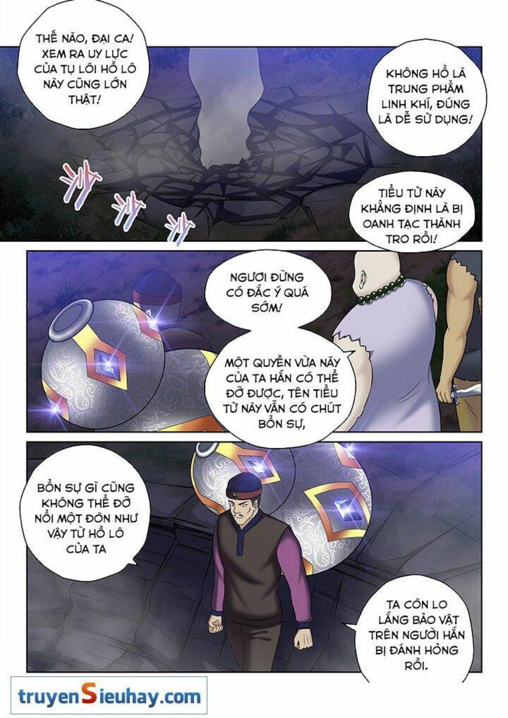 thiên thanh chapter 83 - Trang 2