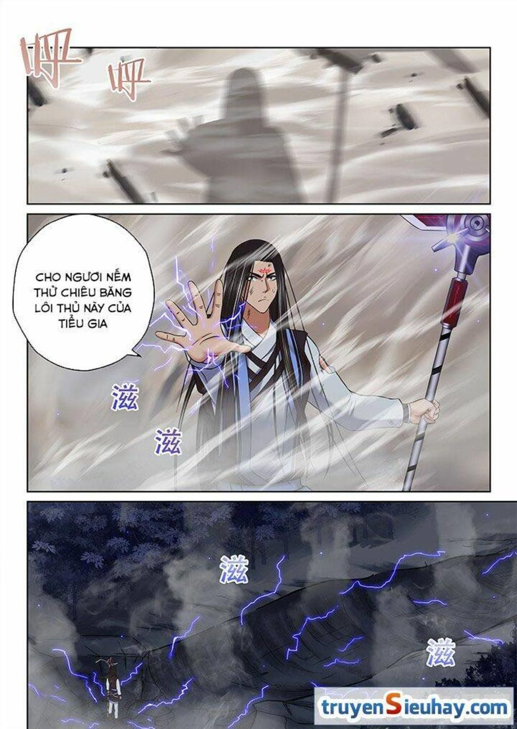 thiên thanh chapter 83 - Trang 2