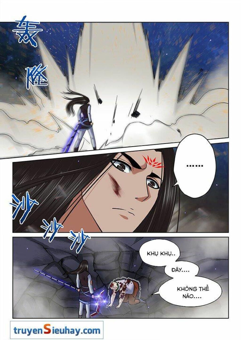 thiên thanh chapter 84 - Trang 2