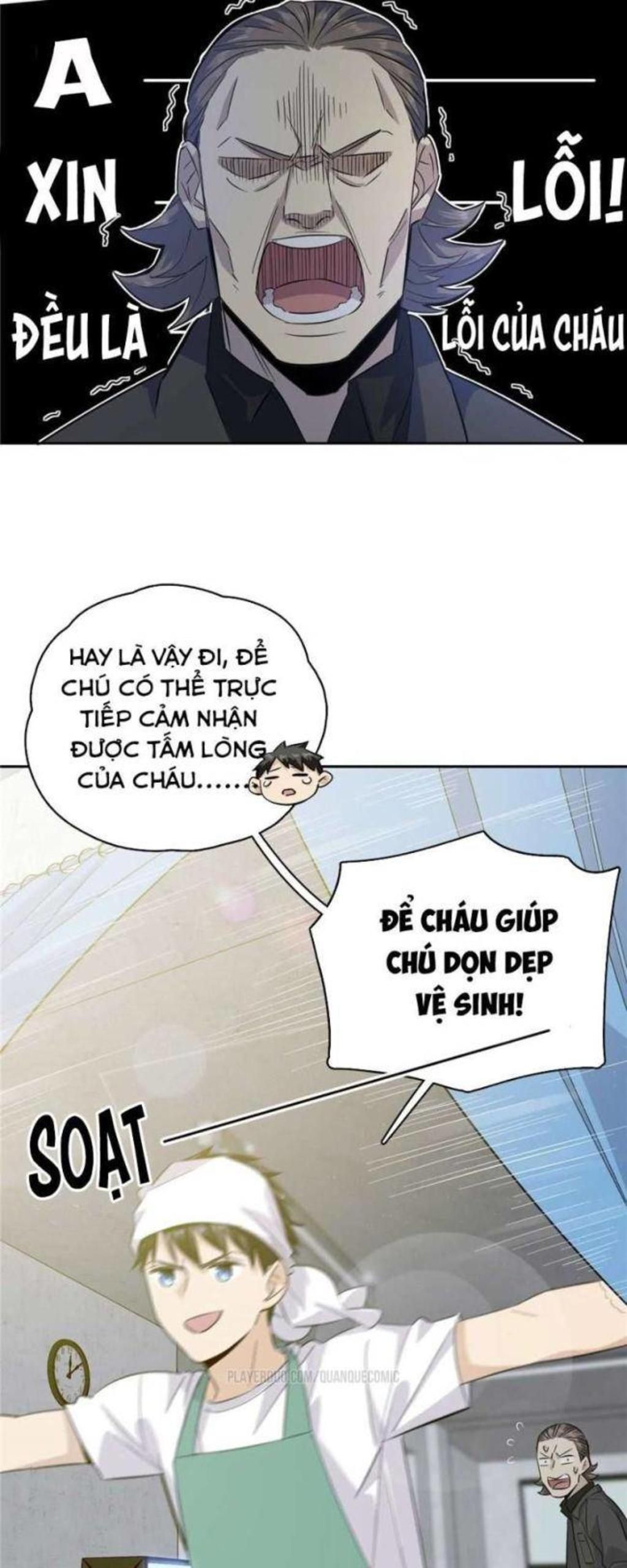 toàn cầu cao võ chapter 7 - Next chapter 7