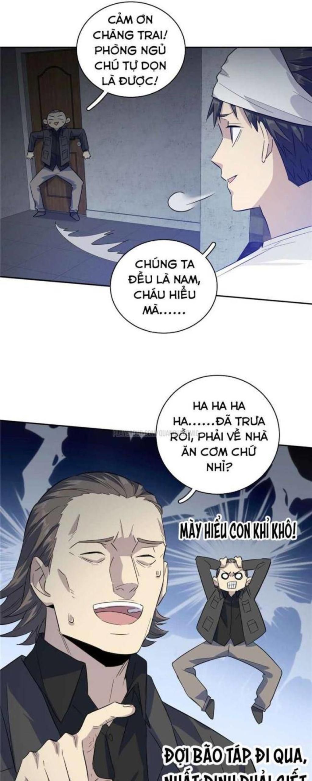 toàn cầu cao võ chapter 7 - Next chapter 7