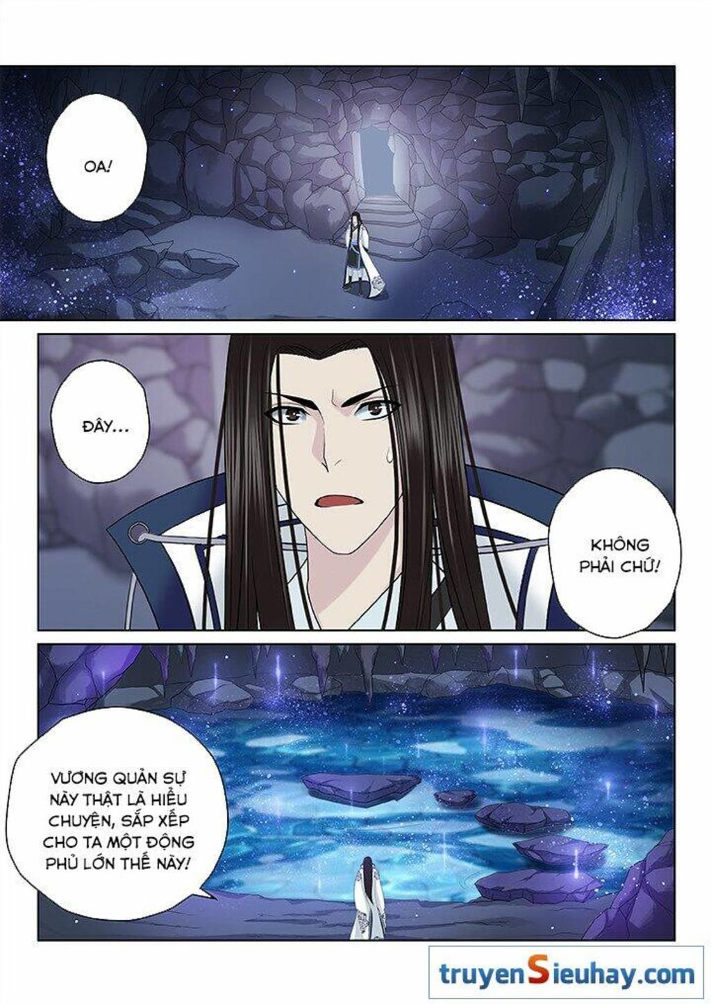 thiên thanh chapter 106 - Trang 2