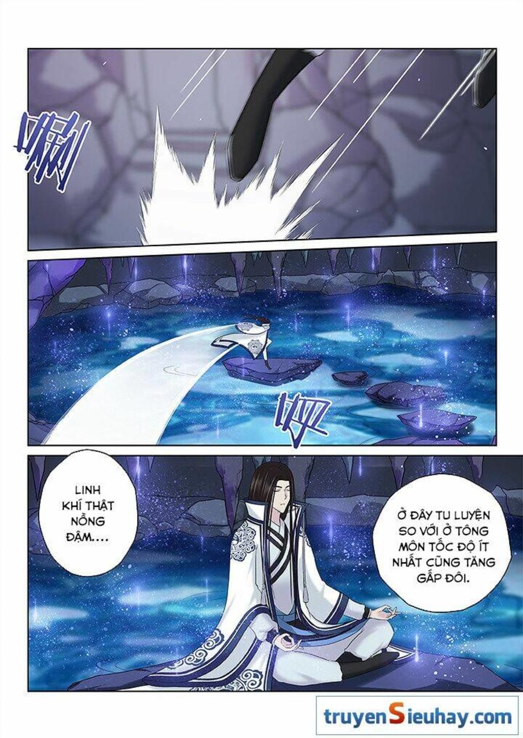 thiên thanh chapter 106 - Trang 2