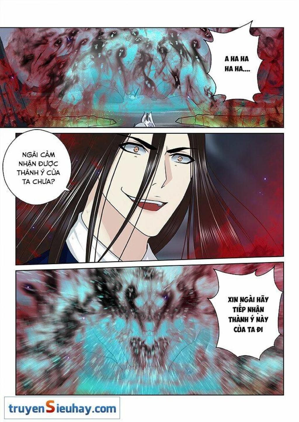 thiên thanh chapter 122 - Trang 2