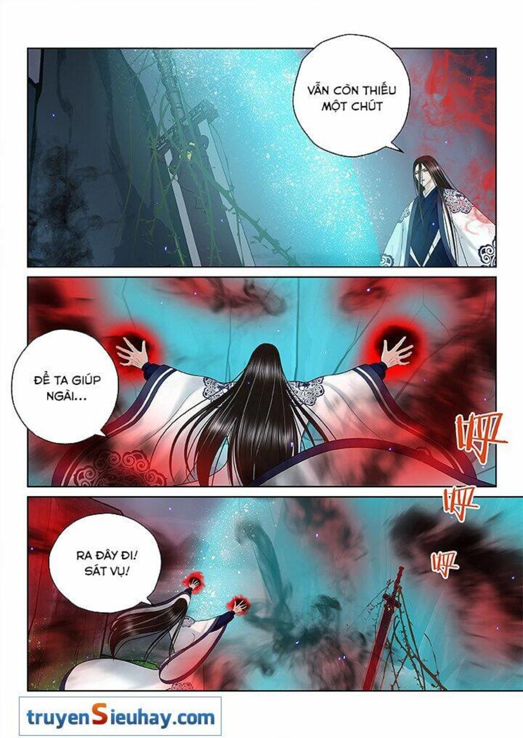 thiên thanh chapter 122 - Trang 2