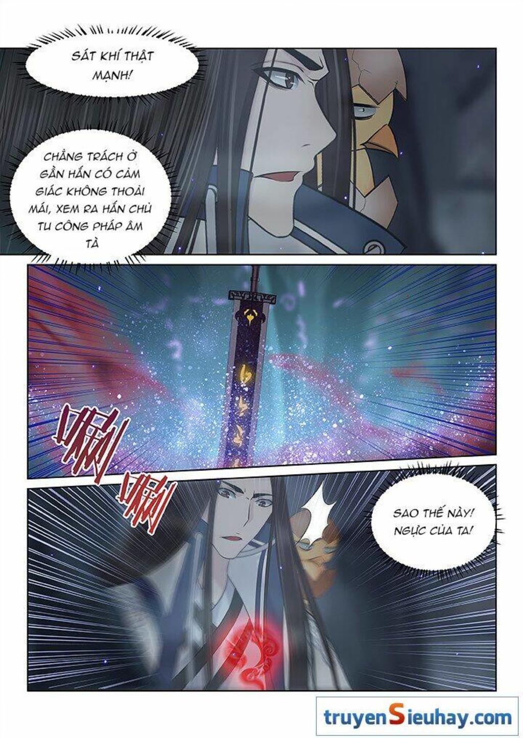 thiên thanh chapter 122 - Trang 2