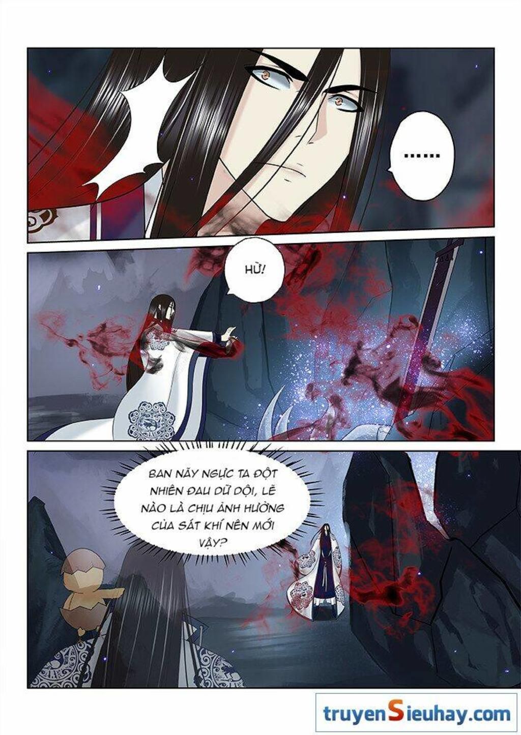 thiên thanh chapter 122 - Trang 2