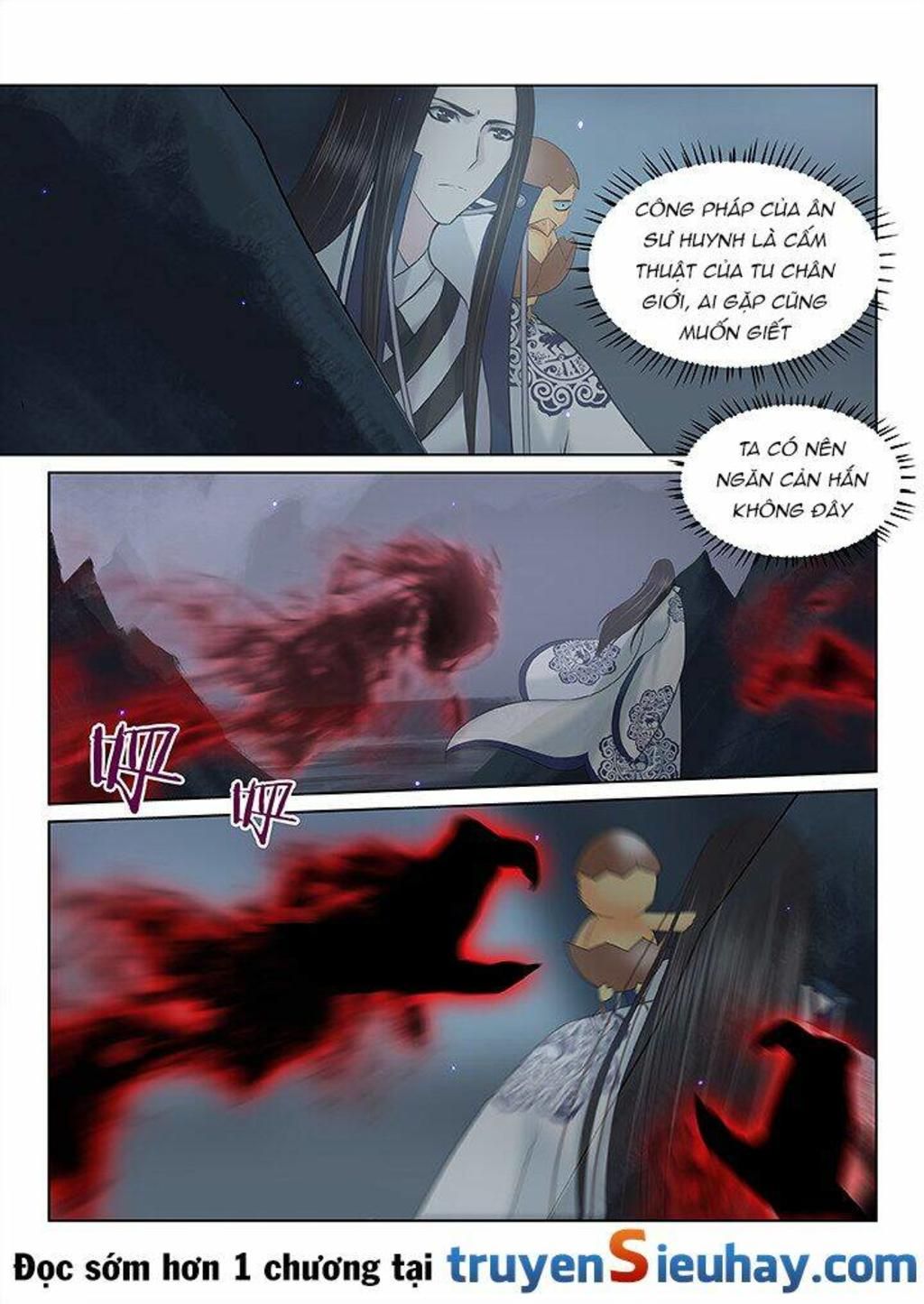 thiên thanh chapter 122 - Trang 2