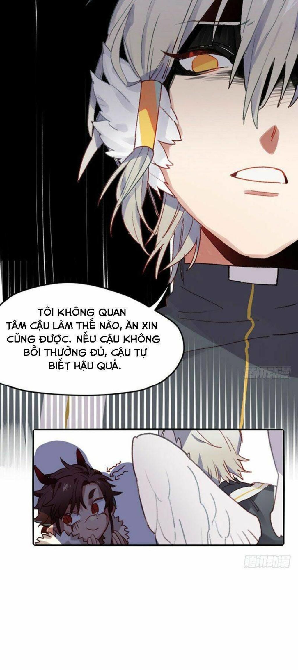 Angel X Devil Chapter 2 - Trang 2