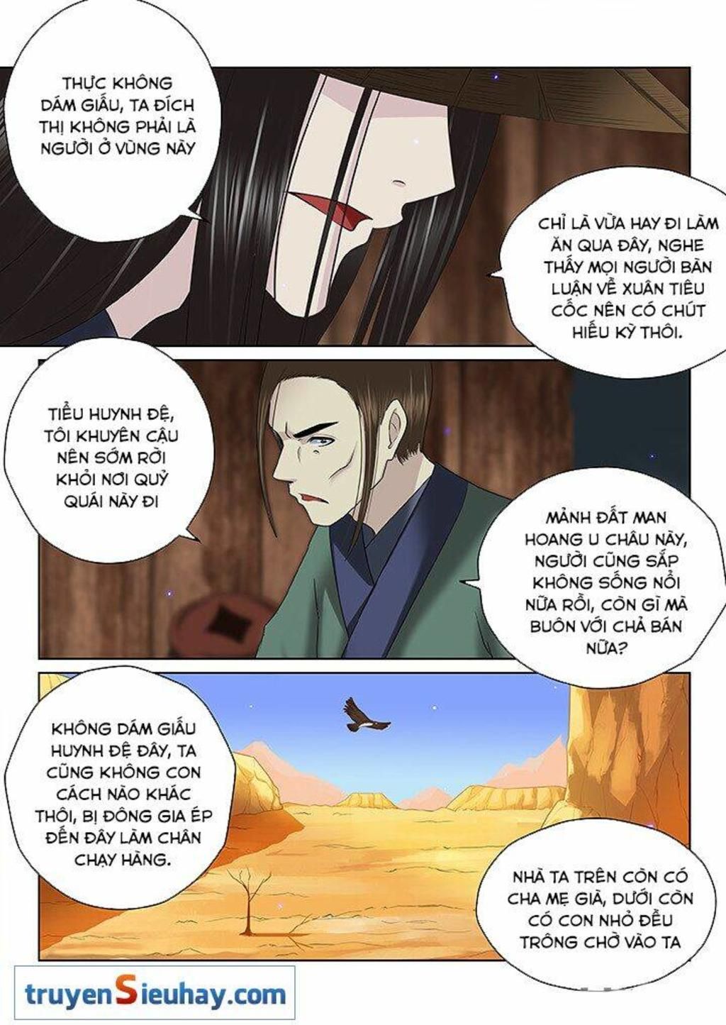 thiên thanh chapter 132 - Trang 2