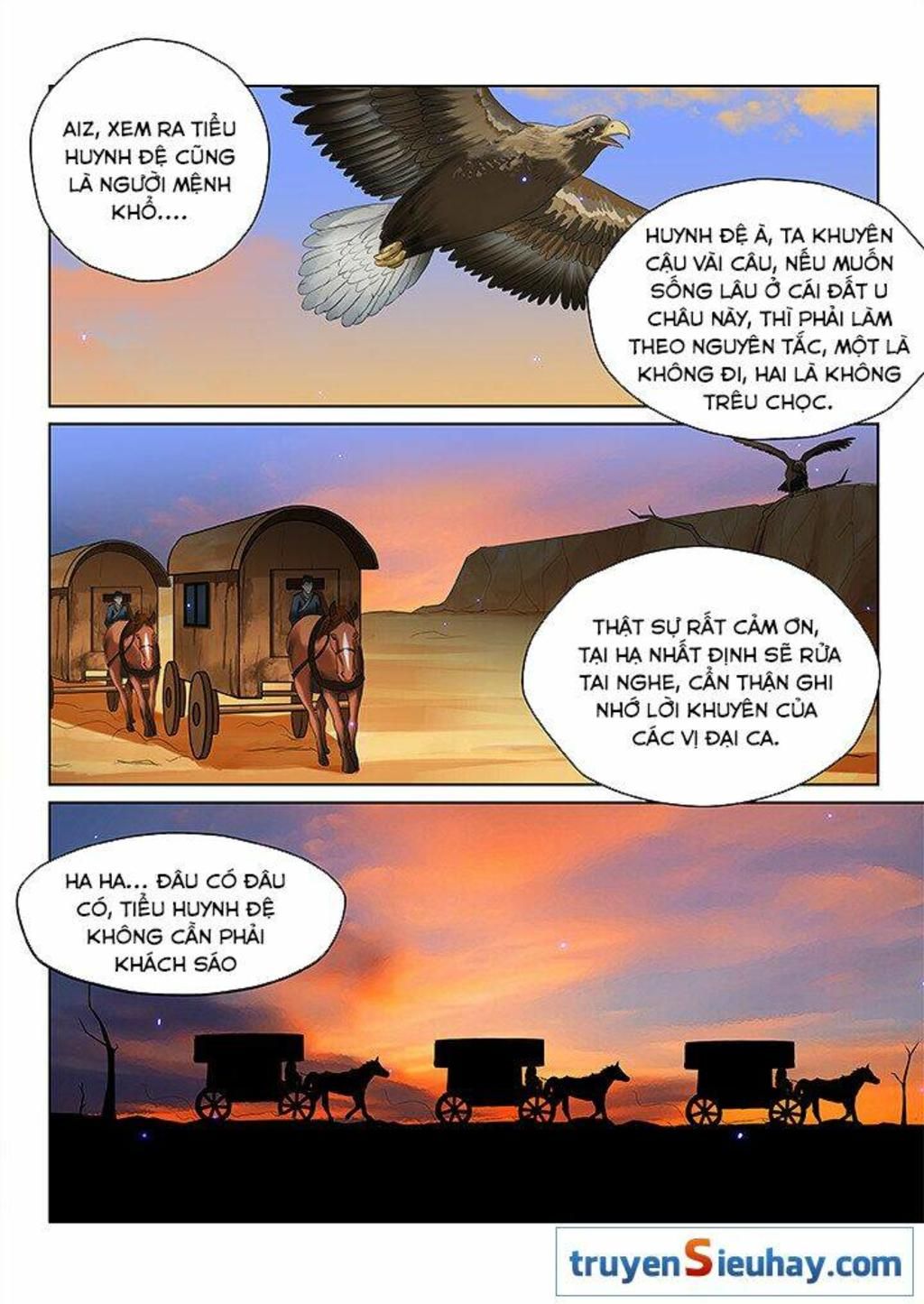 thiên thanh chapter 132 - Trang 2