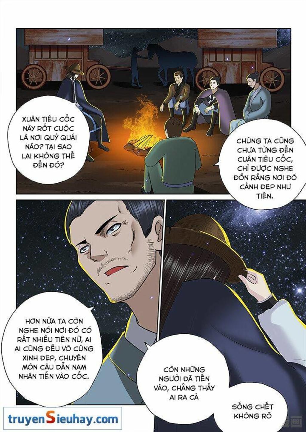 thiên thanh chapter 132 - Trang 2