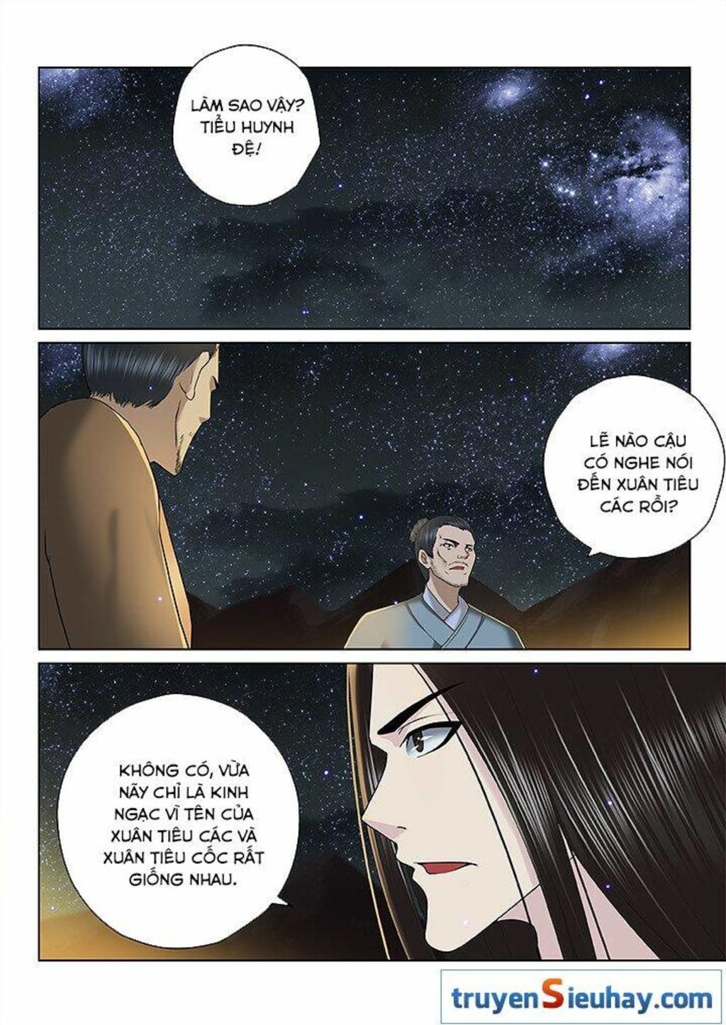 thiên thanh chapter 132 - Trang 2