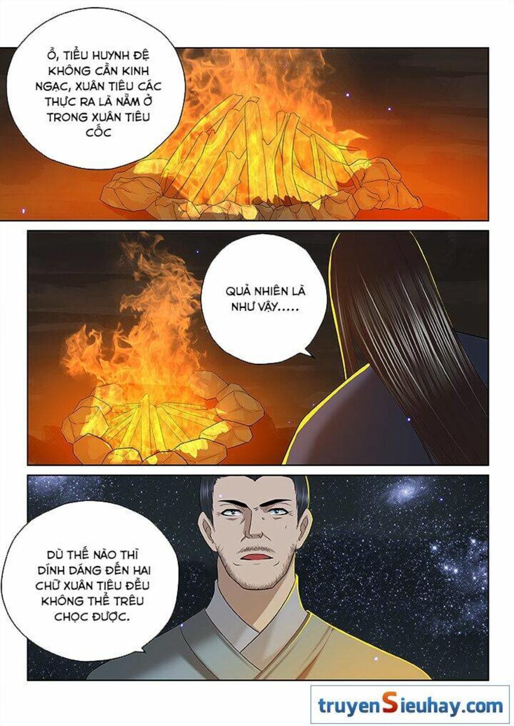 thiên thanh chapter 132 - Trang 2