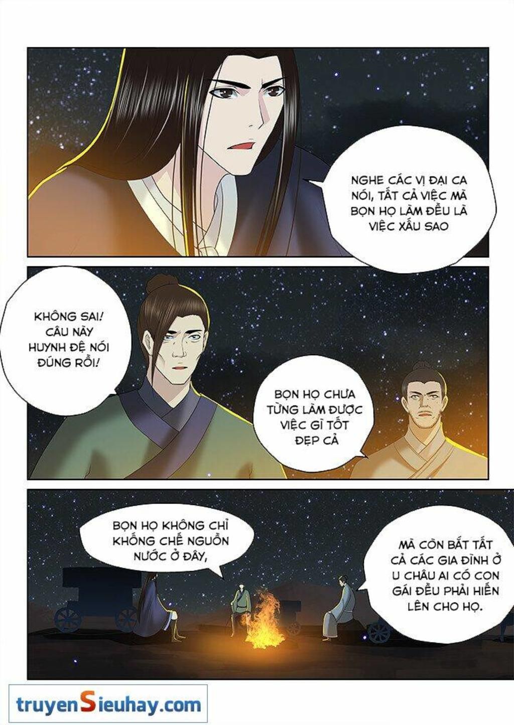 thiên thanh chapter 132 - Trang 2