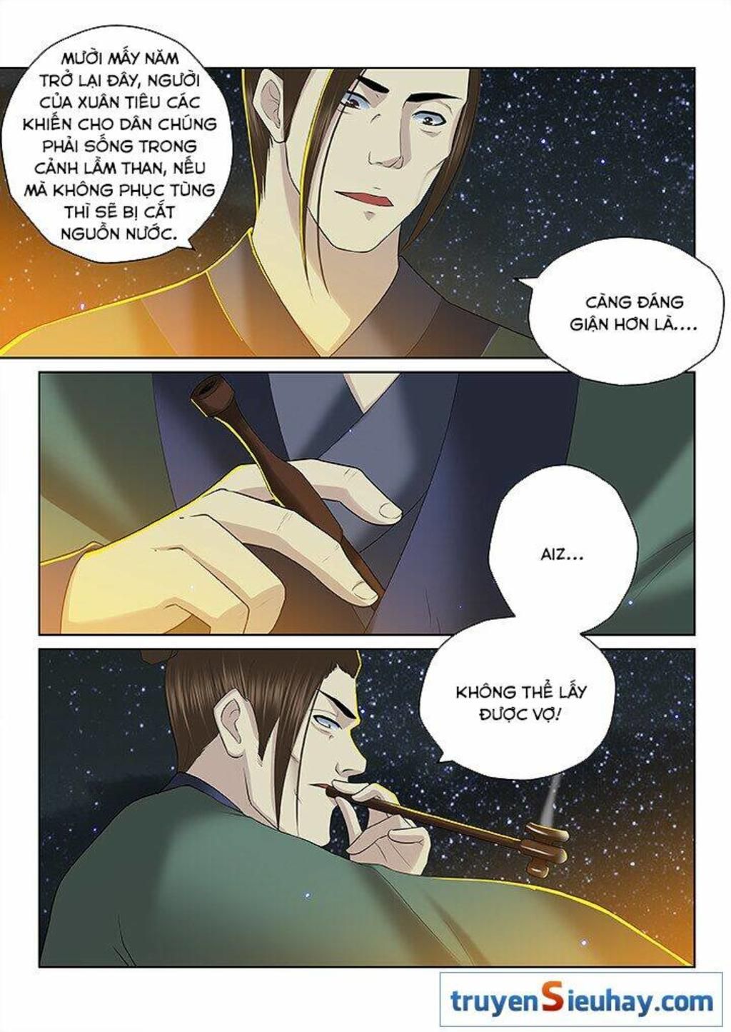 thiên thanh chapter 132 - Trang 2