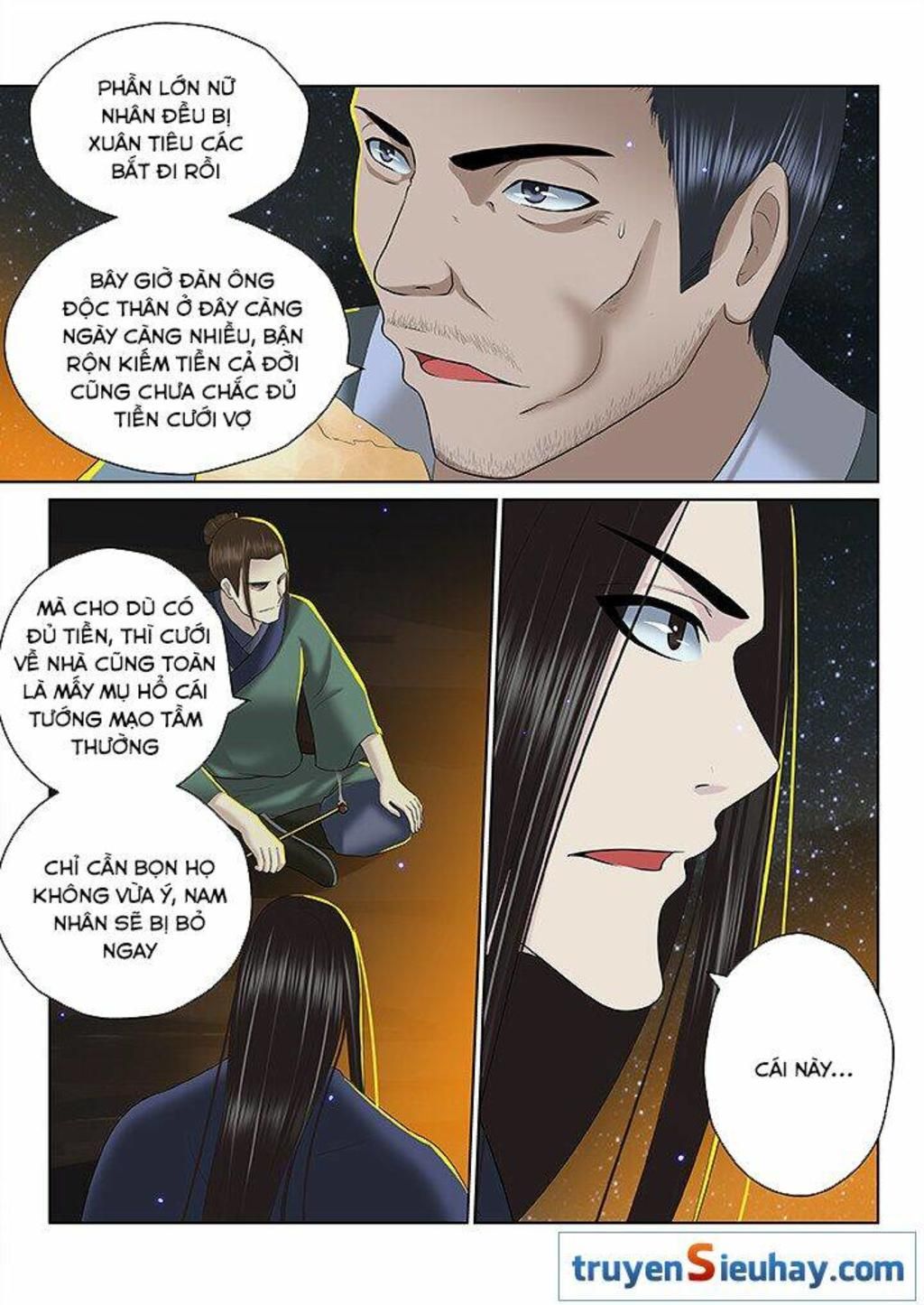 thiên thanh chapter 132 - Trang 2