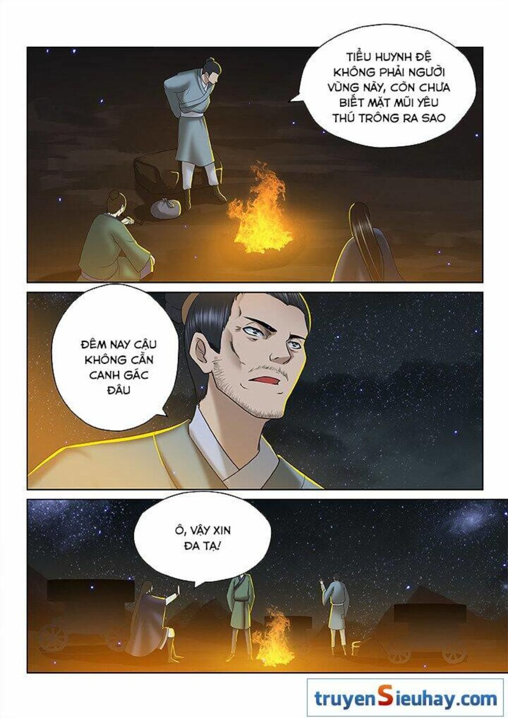 thiên thanh chapter 132 - Trang 2