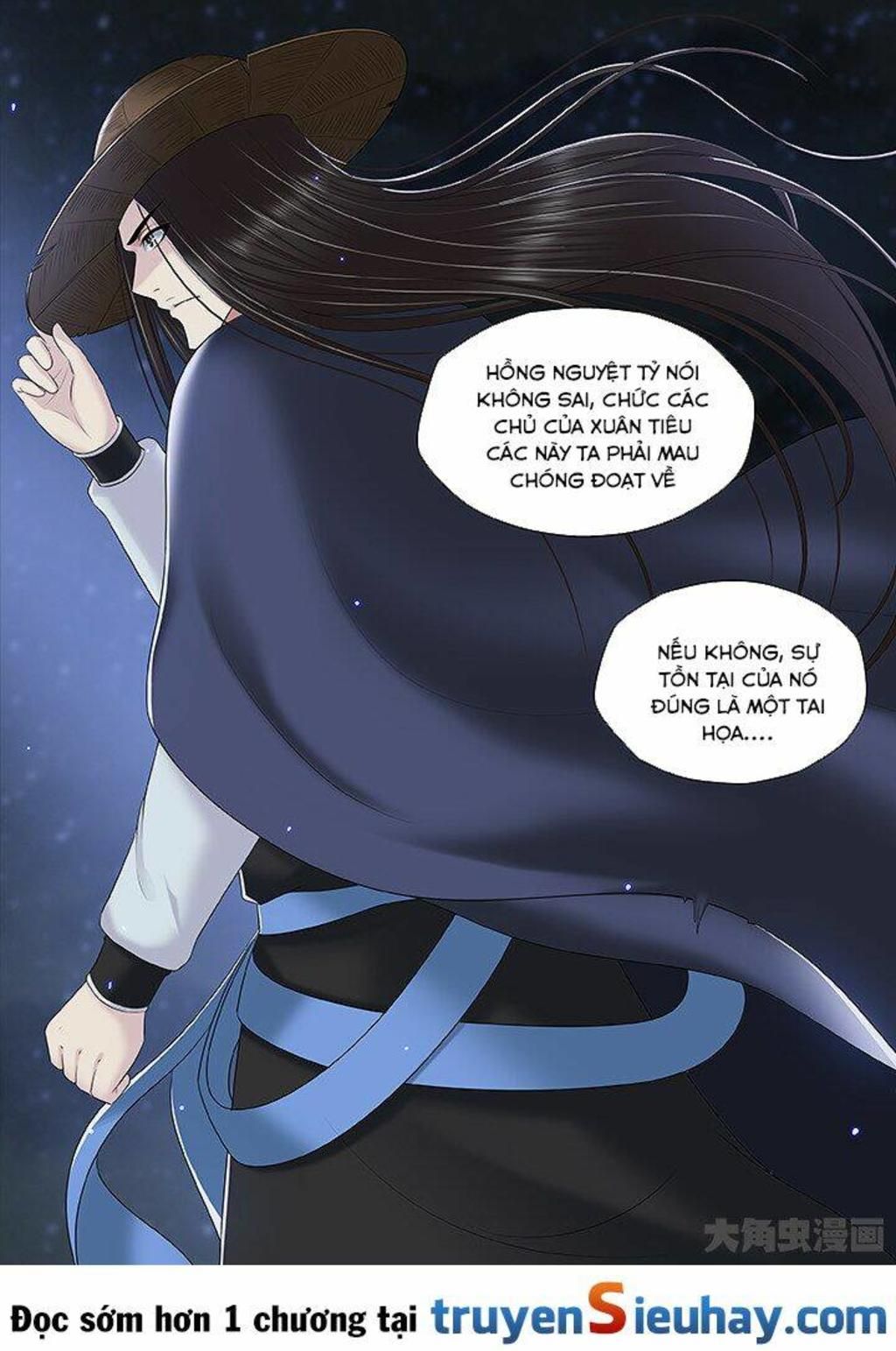 thiên thanh chapter 132 - Trang 2