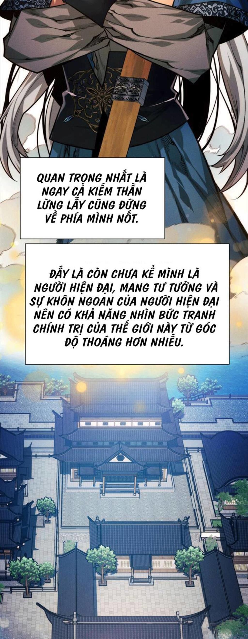 chuyển sinh vào thế giới võ lâm chapter 55 - Trang 1